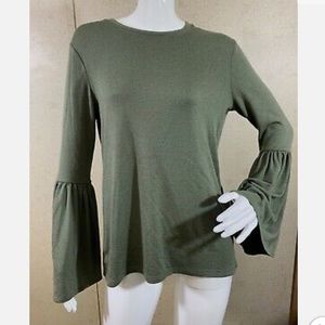 Banana Republic Bell Sleeve Top